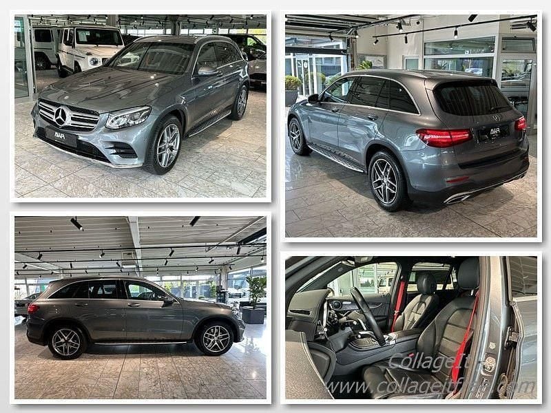 Selenitgrau metallic Gebraucht 2016 Mercedes GLC250 Sport SUV | 27.980 € (Guter Preis) - Bild 1/4