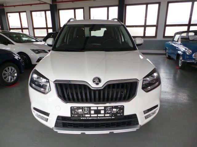 Gebraucht Skoda Yeti 110 PS (80 kW) 2015 Weiß SUV