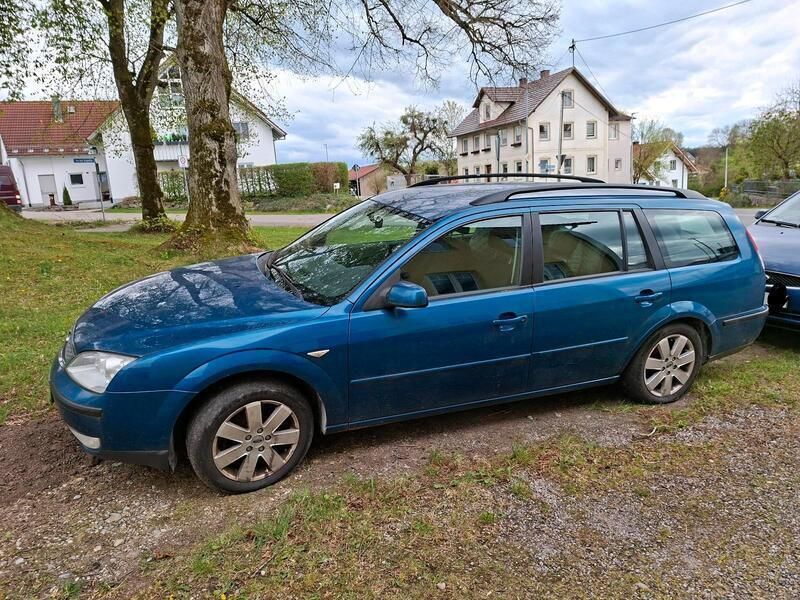 Blau Gebraucht 2007 Ford Mondeo Limousine | 450 € (Superpreis) - Bild 1/4