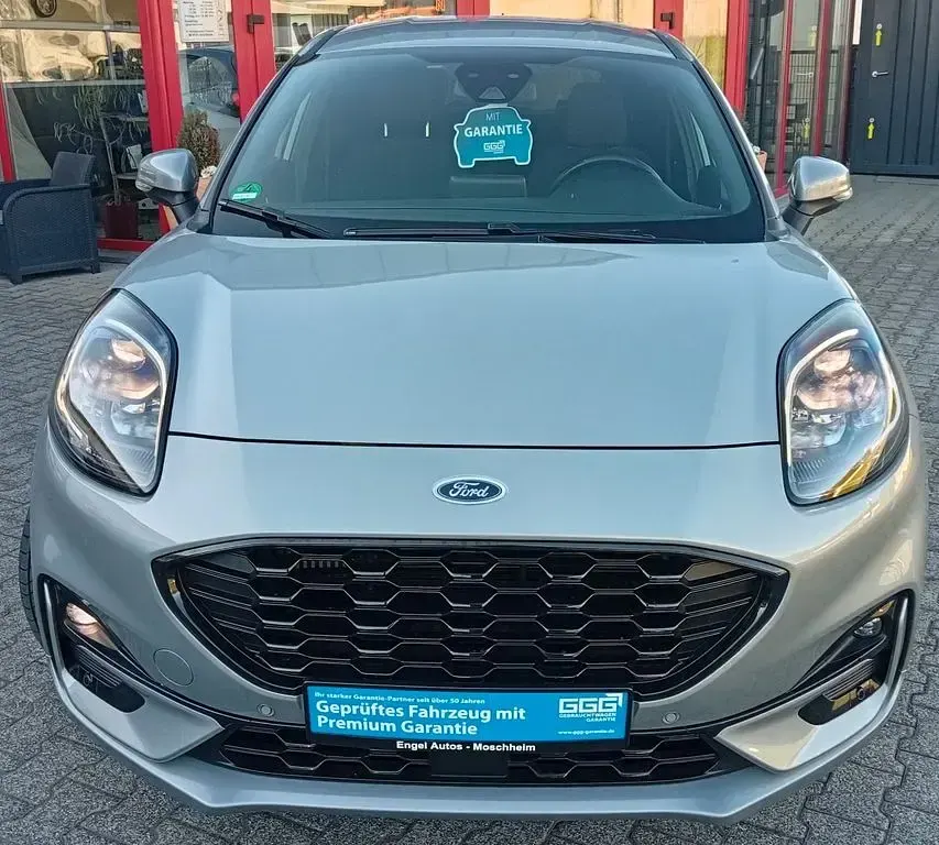 Usata Ford Puma ST-Line X 125 CV (91 kW) 2022 Grigio SUV
