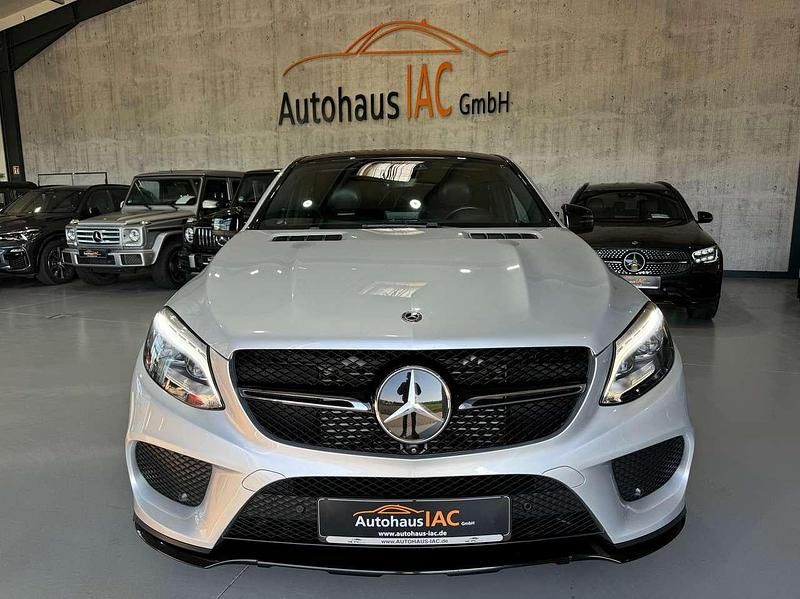 Gebraucht Mercedes GLE350 AMG 258 PS (189 kW) 2018 Iridiumsilber  metalliclack SUV
