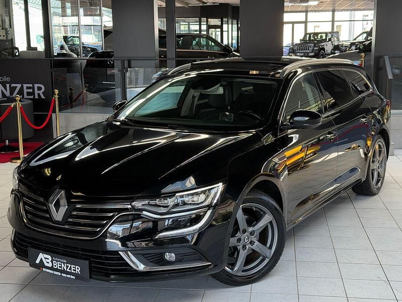 Gebraucht Renault Talisman Bose Edition 159 PS (116 kW) 2020 Schwarz Kombi