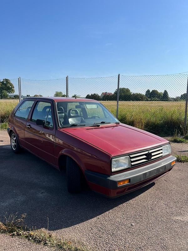 Gebraucht VW Golf II 55 PS (40 kW) 1985 Rot Kleinwagen