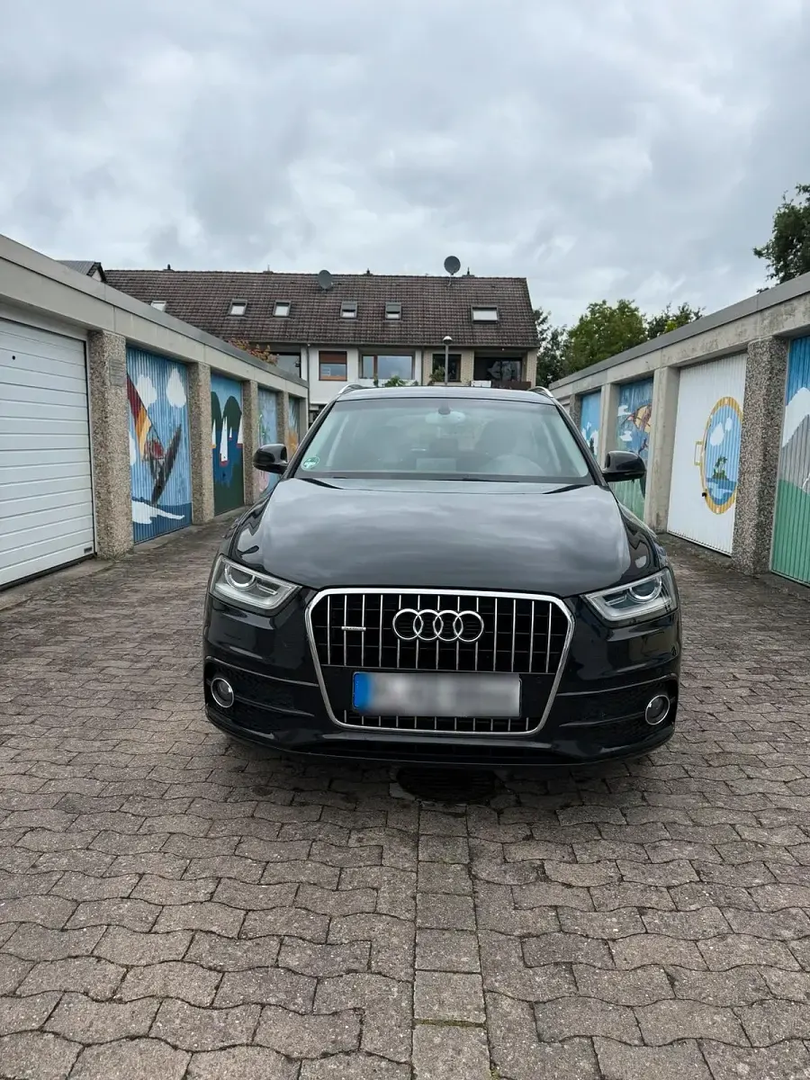 Gebraucht Audi Q3 S-Line 140 PS (102 kW) 2014 Schwarz SUV