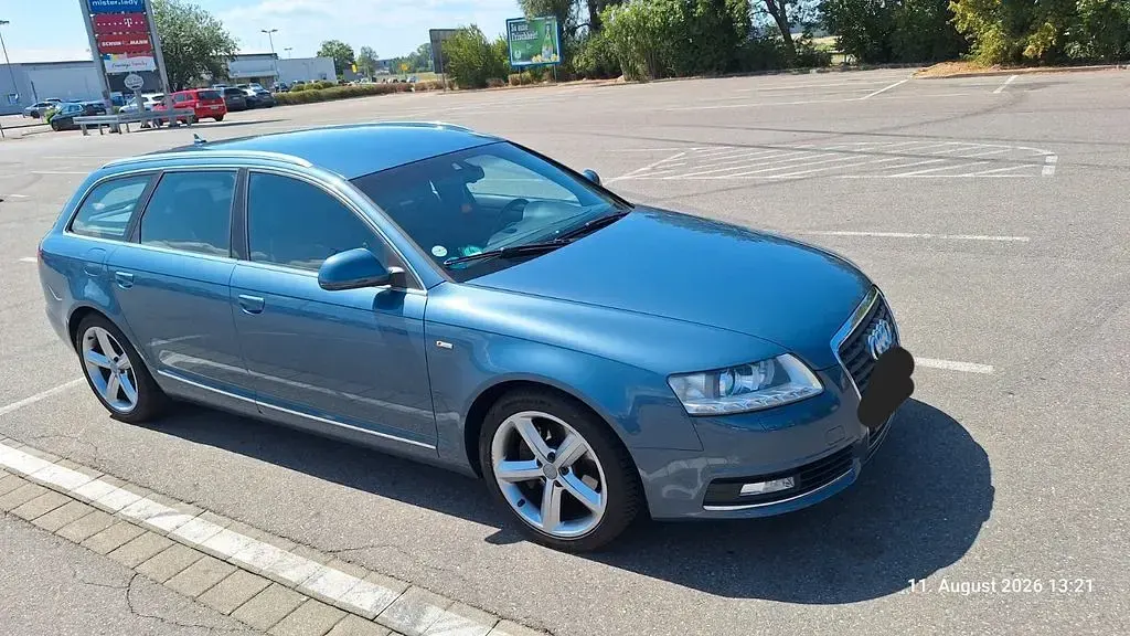 Gebraucht Audi A6 S-Line 170 PS (125 kW) 2008 Blau Kombi