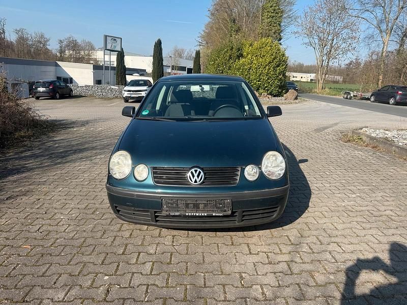 Gebraucht VW Polo 75 PS (55 kW) 2002 Grün Kleinwagen