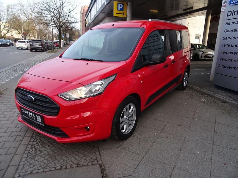 Gebraucht Ford Transit Trend 120 PS (88 kW) 2019 Race rot Kombi