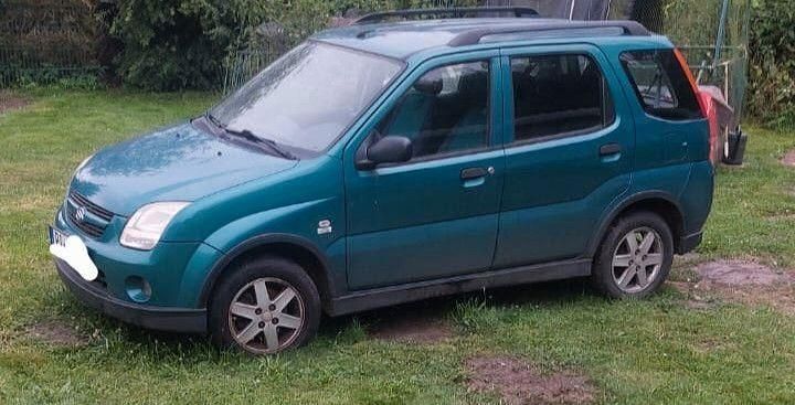 Gebraucht Suzuki Ignis 94 PS (69 kW) 2004 Grün Limousine
