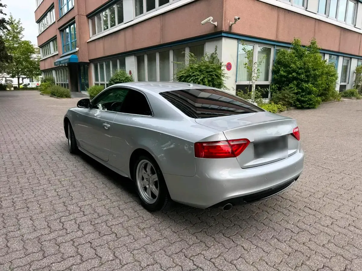Gebraucht Audi A5 S-Line 245 PS (180 kW) 2007 Silber Coupé
