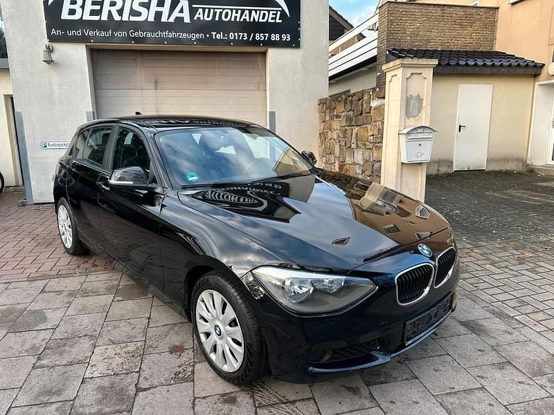 Schwarz Gebraucht 2012 BMW 116 Kleinwagen | 2.999 € (Superpreis) - Bild 1/4