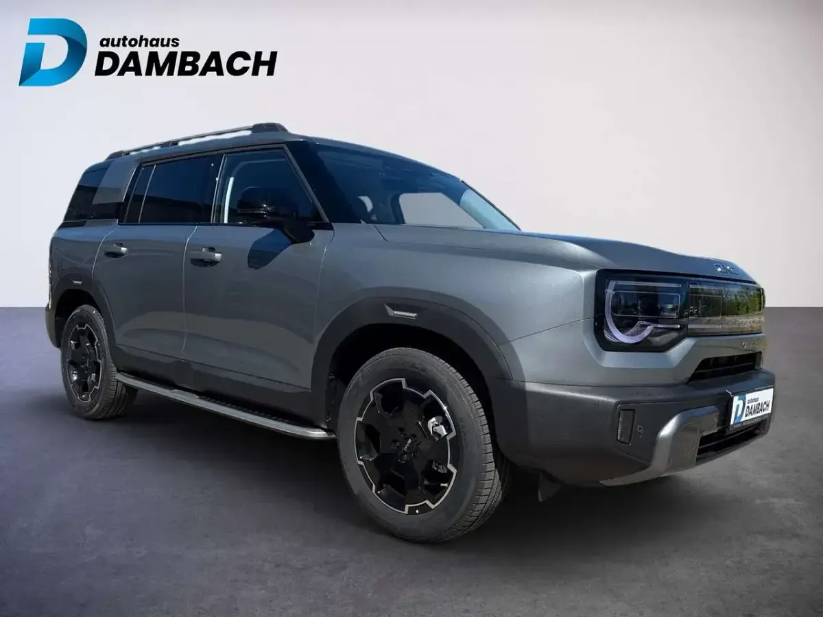 Neu Baic BJ30 209 PS (153 kW) 2026 Graumetallic SUV
