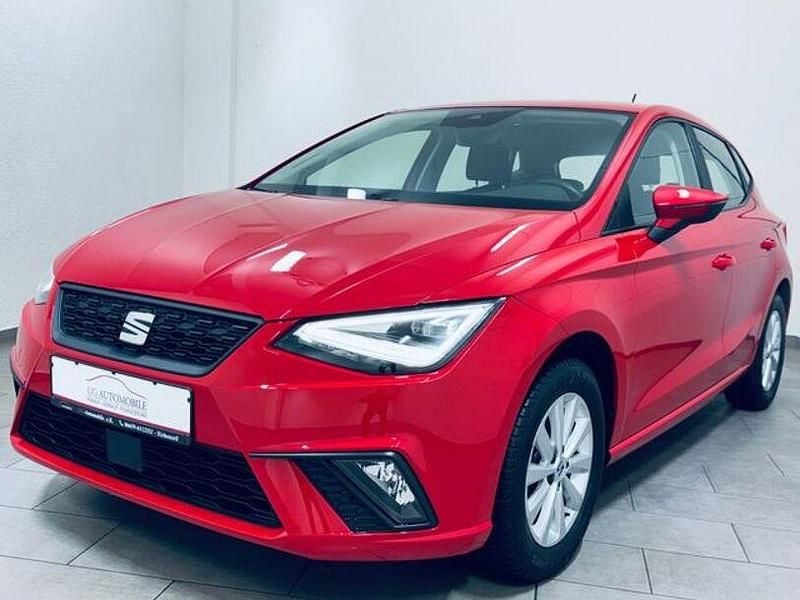 Rot Gebraucht 2022 Seat Ibiza Style Kleinwagen | 11.480 € (Guter Preis) - Bild 1/4