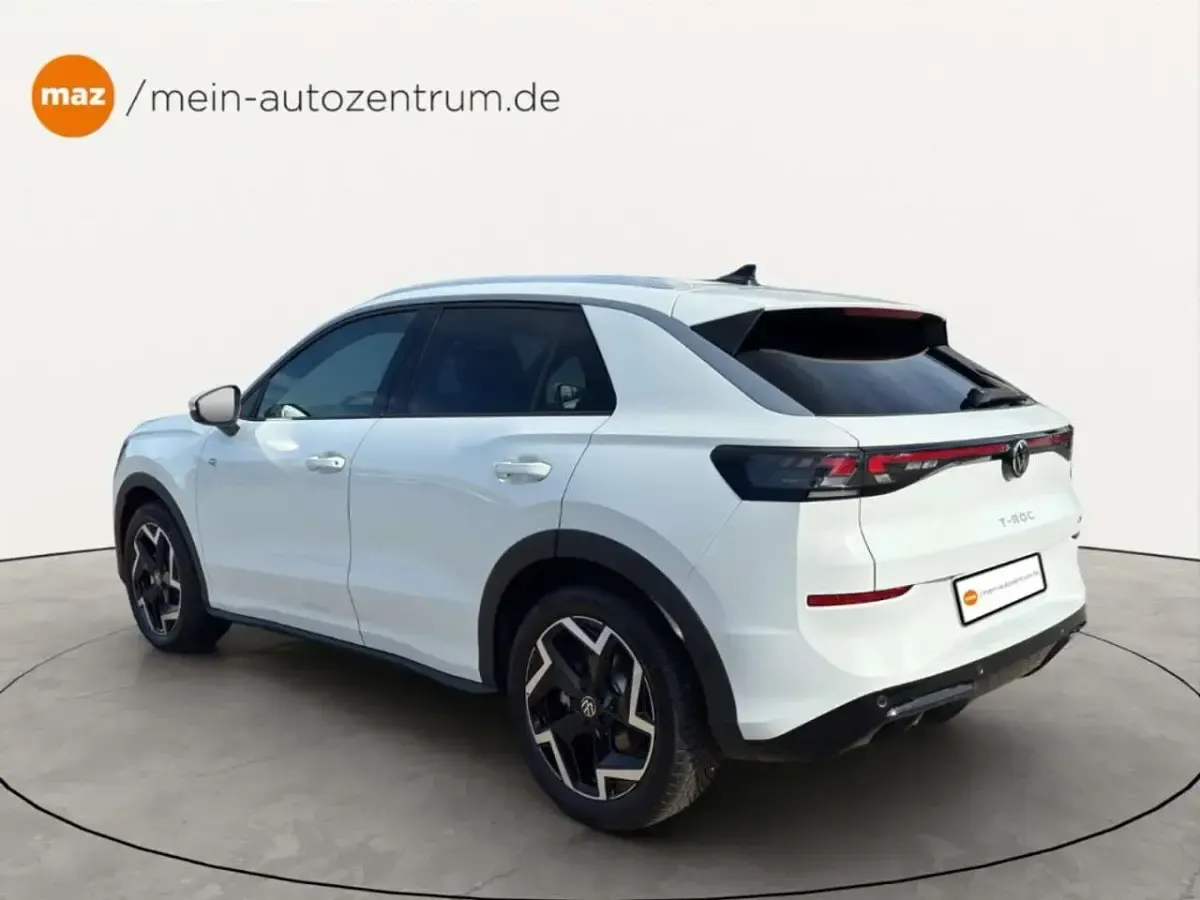 Neu VW T-Roc R-line 150 PS (110 kW) 2026 Pure white SUV