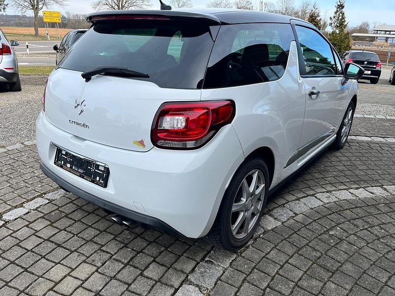 Gebraucht Citroën DS3 156 PS (114 kW) 2010 Weiß Kleinwagen