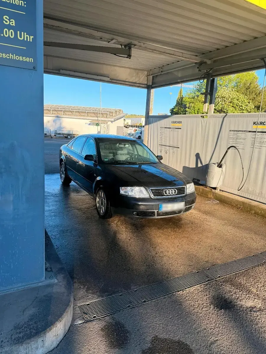 Second-hand Audi A6 165 CP (121 kW) 2000 Negru Berlinǎ