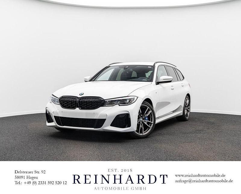 Alpinweiss iii Gebraucht 2022 BMW M340 M Performance Limousine | 37.438 € (Superpreis) - Bild 1/3