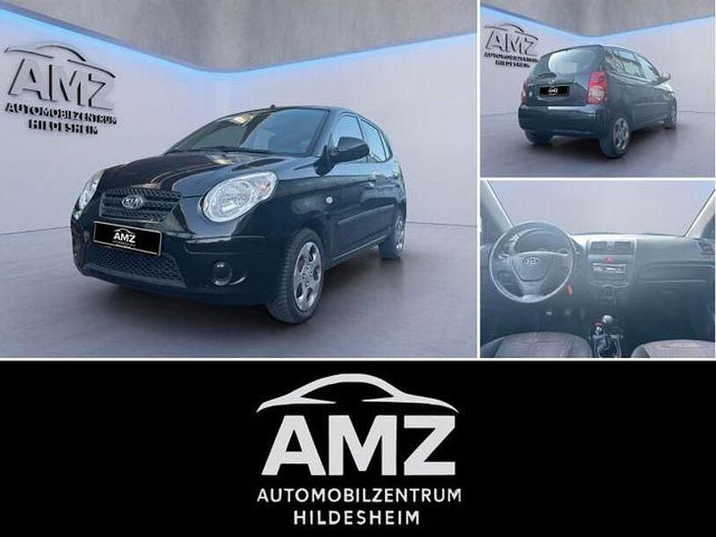 Schwarz Gebraucht 2009 Kia Picanto Start Kleinwagen | 2.490 € (Fairer Preis) - Bild 1/4