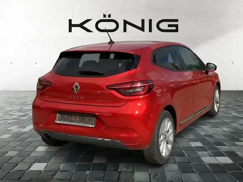 Gebraucht Renault Clio V Experience 72 PS (52 kW) 2020 Rot Kleinwagen