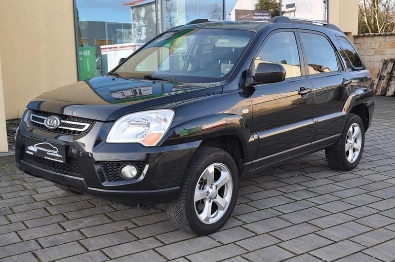Gebraucht Kia Sportage Active 150 PS (110 kW) 2008 Schwarz SUV