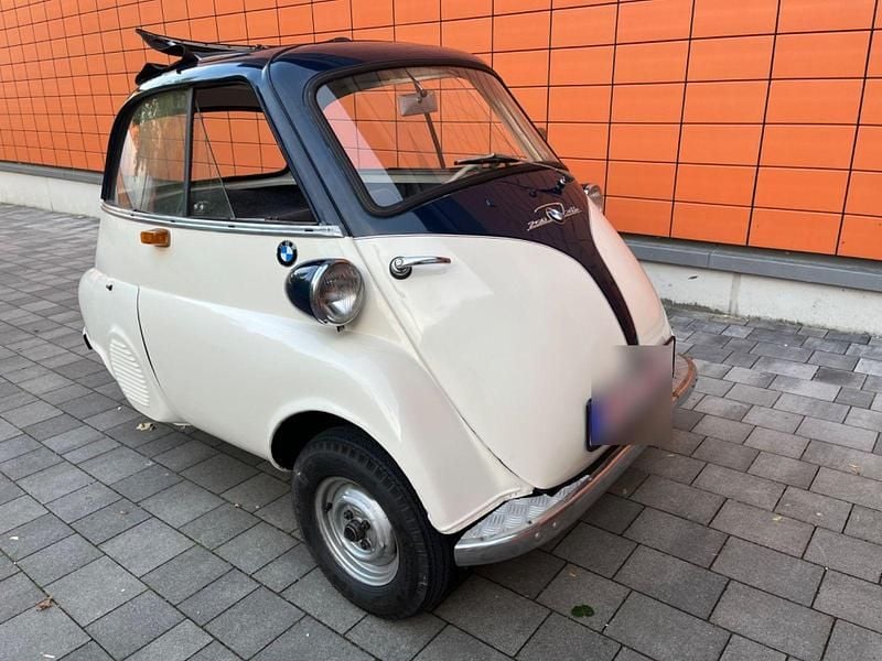 Gebraucht BMW Isetta 250 12 PS (8 kW) 1962 Weiß Coupé