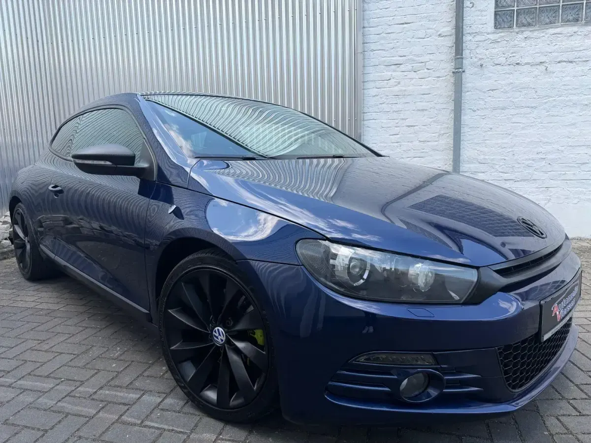 Gebraucht VW Scirocco R-line 160 PS (117 kW) 2009 Blau Coupé