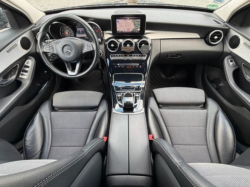 Gebraucht Mercedes C200 AMG 184 PS (135 kW) 2017 Grau Limousine