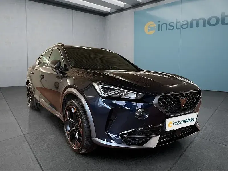 Gebraucht Cupra Formentor VZ 310 PS (228 kW) 2022 Blau SUV