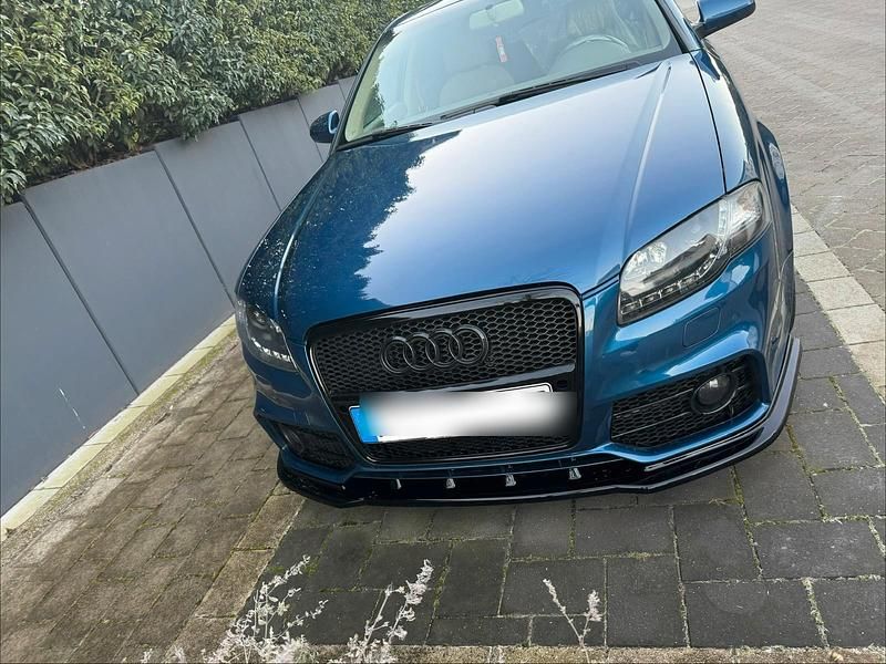 Gebraucht Audi A4 S-Line 200 PS (147 kW) 2007 Blau Limousine