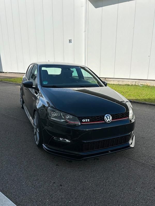 Second-hand VW Polo GTI 192 CP (141 kW) 2017 Negru Hatchback