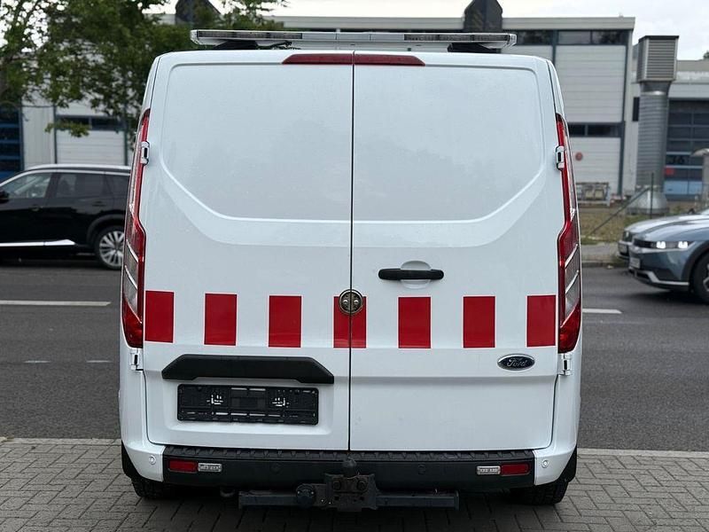 Gebraucht Ford Transit Custom Trend 131 PS (96 kW) 2022 Weiß Van / Kleinbus