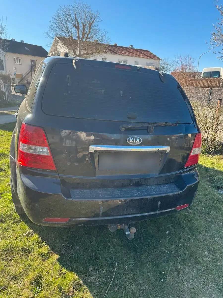 Gebraucht Kia Sorento 170 PS (125 kW) 2006 Schwarz SUV