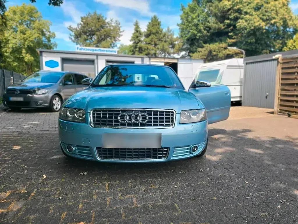 Gebraucht Audi A4 Cabriolet Design 163 PS (119 kW) 2005 Blau Cabrio