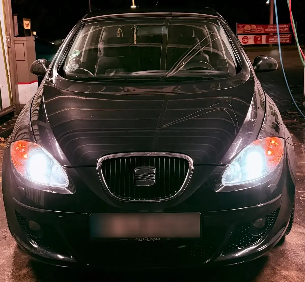Second-hand Seat Altea 140 CP (102 kW) 2006 Negru Monovolum
