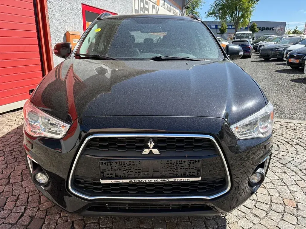 Gebraucht Mitsubishi ASX Instyle 150 PS (110 kW) 2013 Schwarz SUV