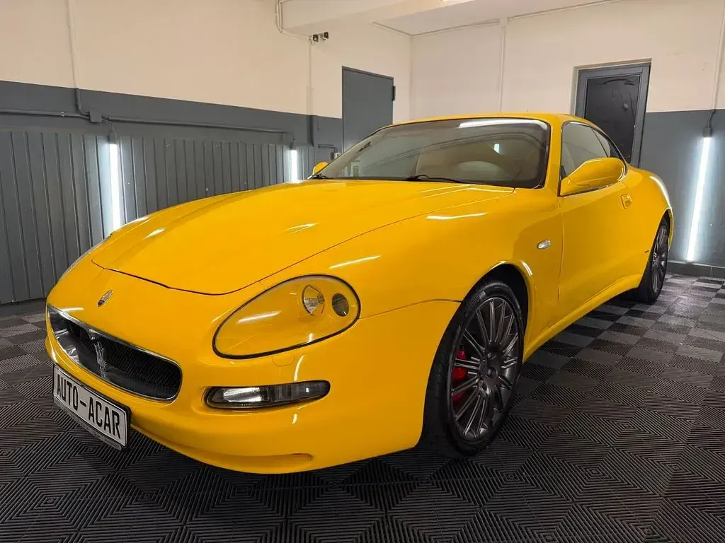 Gebraucht Maserati Coupé 390 PS (286 kW) 2002 Gelb Coupé