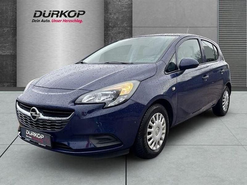 Gebraucht Opel Corsa 69 PS (50 kW) 2016 Blau Kleinwagen