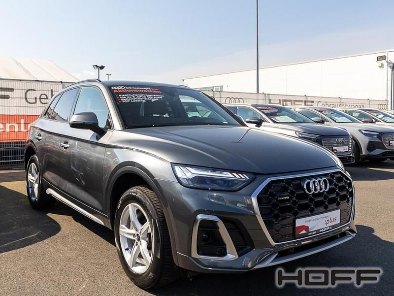 Gebraucht Audi Q5 Basis 204 PS (150 kW) 2025 Daytonagrau perleffekt SUV