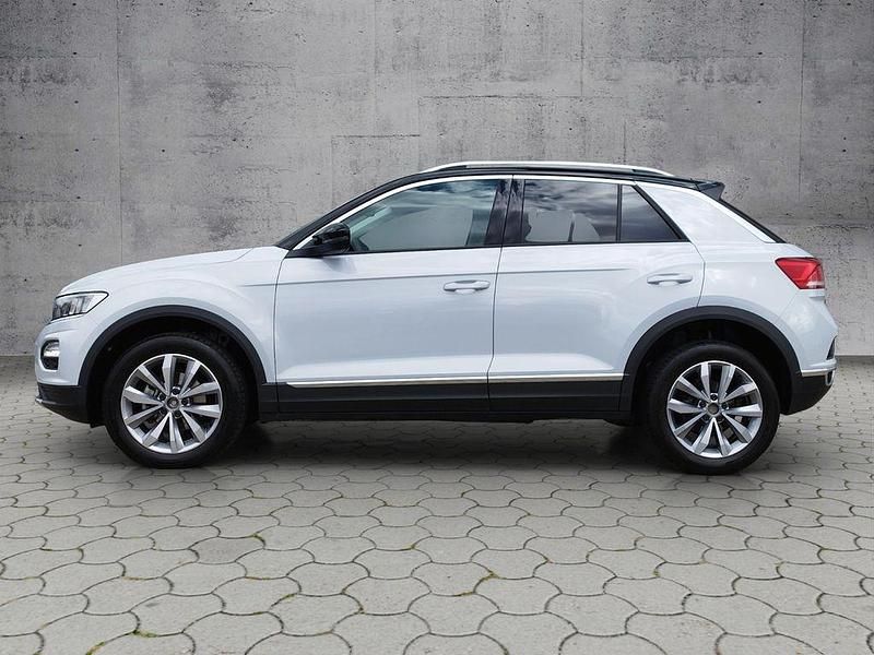 Gebraucht VW T-Roc Style 150 PS (110 kW) 2019 Silber SUV