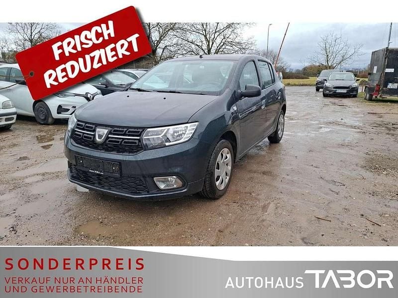 Gebraucht Dacia Sandero 73 PS (53 kW) 2019 Grau Kleinwagen