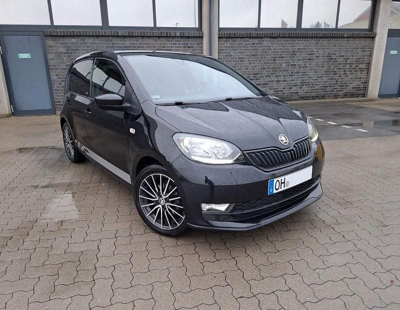 Gebraucht Skoda Citigo Monte Carlo 75 PS (55 kW) 2018 Schwarz Kleinwagen