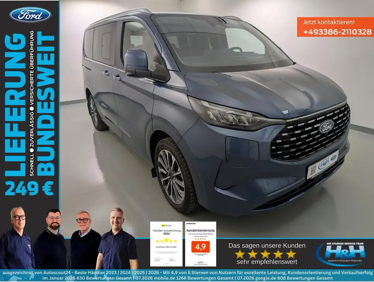 Gebraucht Ford Tourneo Custom Titanium X 233 PS (171 kW) 2025 Van