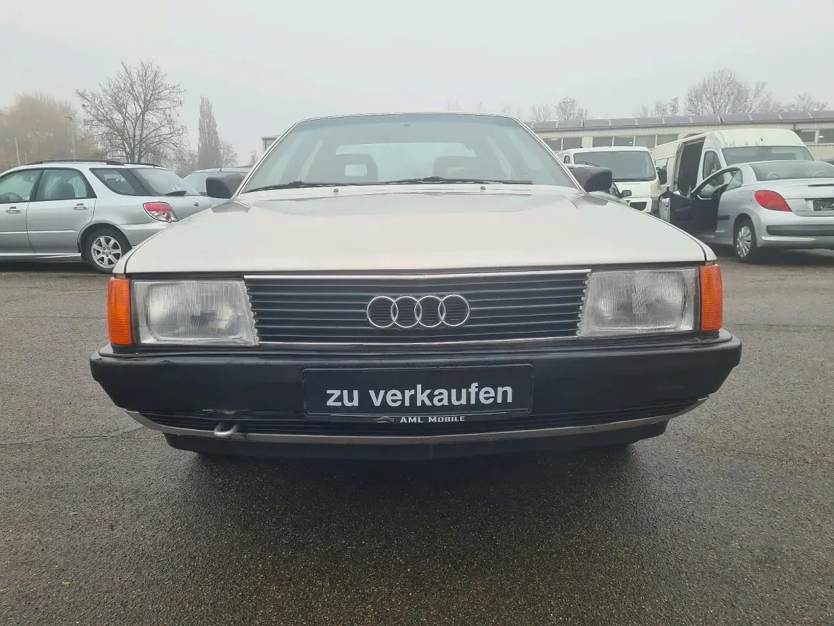 Gebraucht Audi 100 90 PS (66 kW) 1989 Limousine