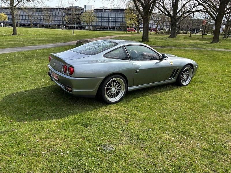 Second-hand Ferrari 550 485 CP (356 kW) 2001 Gri Coupe