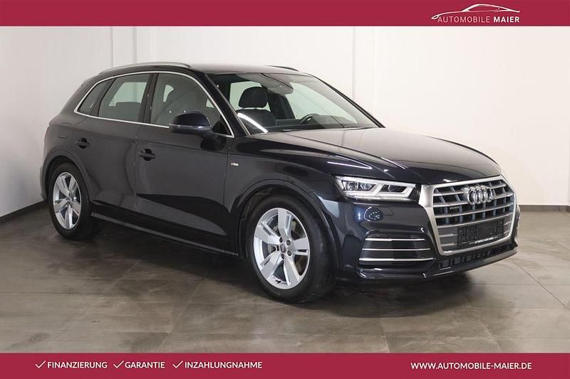 Gebraucht Audi Q5 S-Line 286 PS (210 kW) 2018 Blau SUV