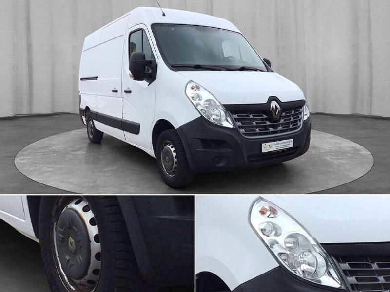 Gebraucht Renault Master 131 PS (96 kW) 2019 Mineral weiss Limousine