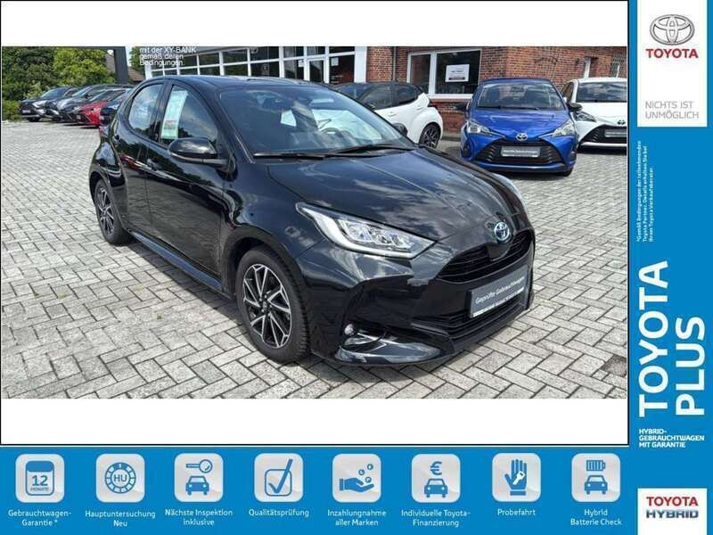 209fb20 Gebraucht 2023 Toyota Yaris Hybrid Team Kleinwagen | 19.990 € (Guter Preis) - Bild 1/4