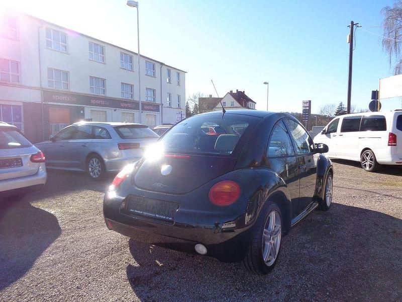 Gebraucht VW New Beetle 102 PS (75 kW) 2001 Schwarz Kleinwagen