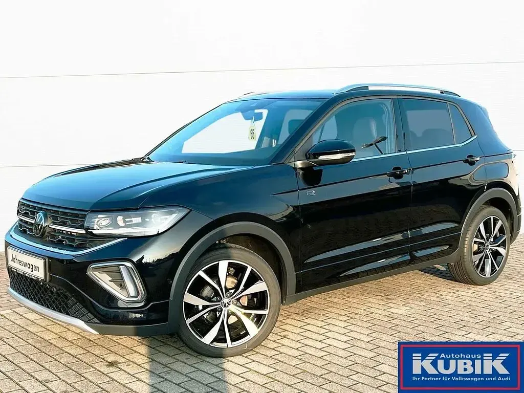 Używany VW T-Cross Pro 150 KM (110 kW) 2024 Czarny SUV