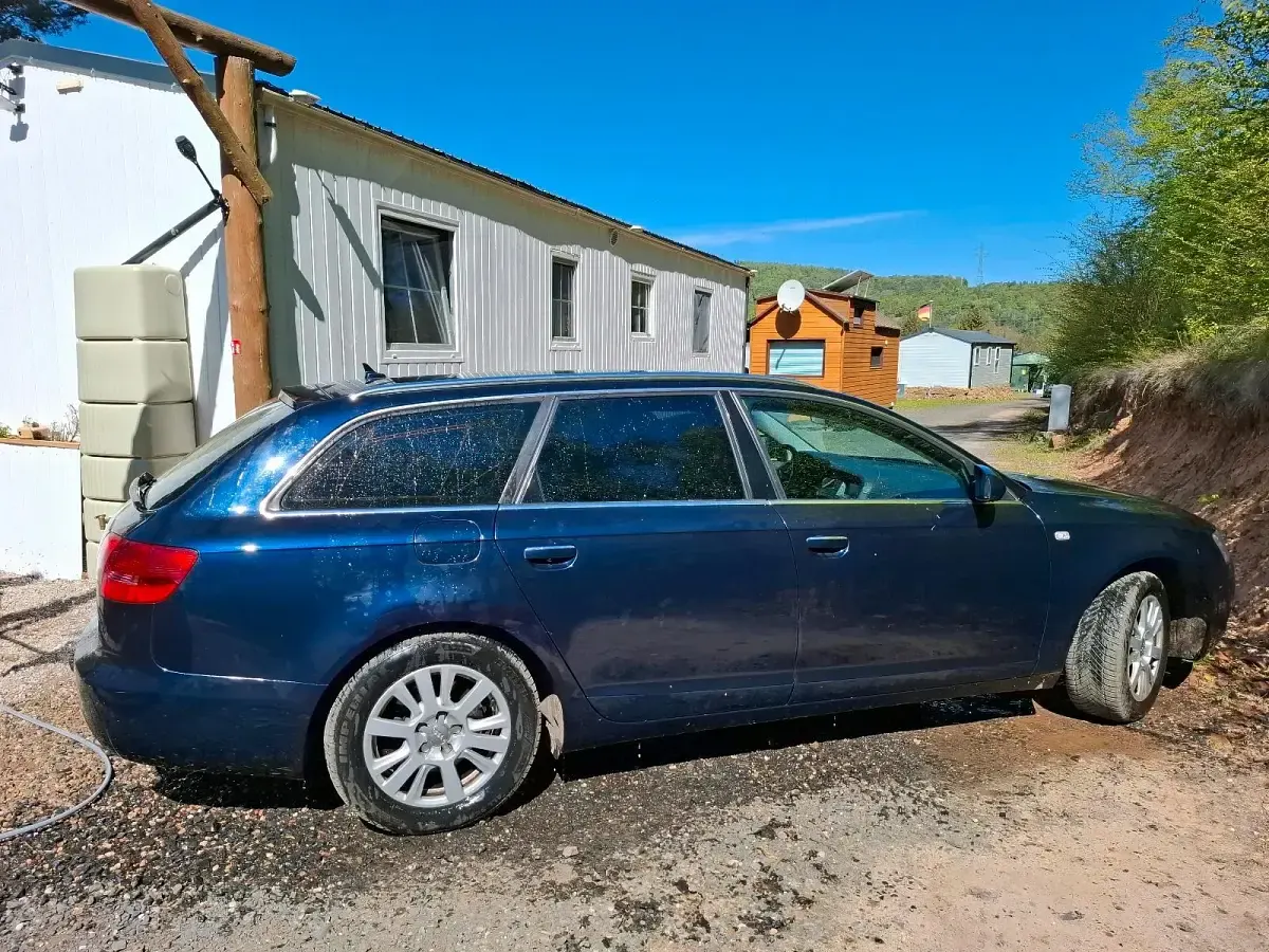 Usata Audi A6 179 CV (131 kW) 2006 Blu Station wagon