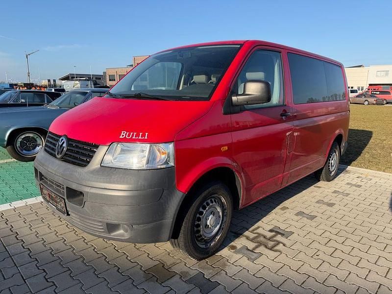 Gebraucht VW Transporter 105 PS (77 kW) 2003 Rot Van